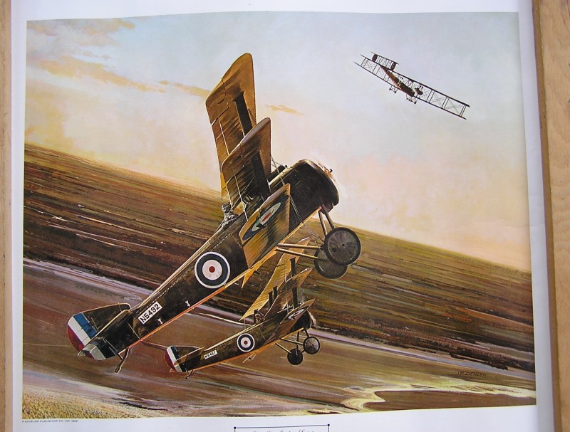 World War I & II Aviation Prints JB Deneen